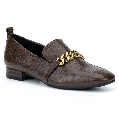 Torgeis Women's Vain Shoe - 9, BROWN