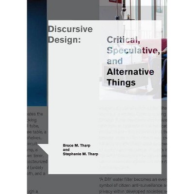 Discursive Design - (Design Thinking, Design Theory) Annotated by  Bruce M Tharp & Stephanie M Tharp (Hardcover)