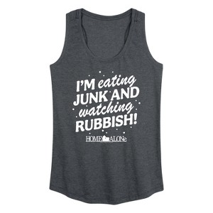 Women's - Home Alone - Junk And Rubbish Graphic Racerback Tank - 1 of 4