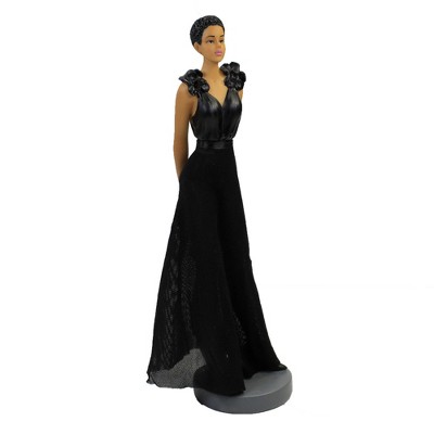 Black Art 9.0" Chic Figurine Sister Friends Collection  -  Decorative Figurines