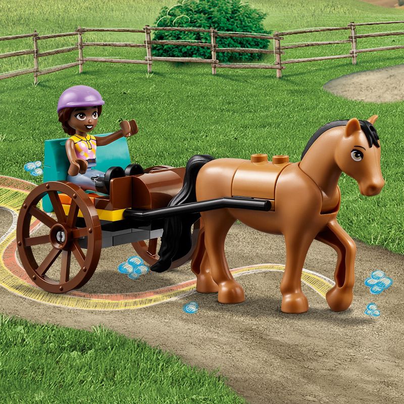 LEGO Friends Autumn&#39;s Horse Stable Role Play Building Toy 41745, 4 of 10