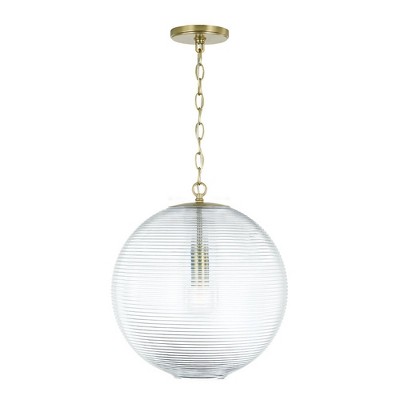 Capital Lighting Dolan 1 - Light Pendant in  Matte Brass