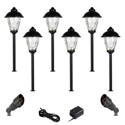 Malibu Low Voltage Landscape Lights Kit Outdoor Pathway Lighting