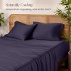 Rayon from Bamboo Solid Deep Pocket Sheet Set by Bare Home - 4 of 4