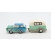 Kevins Gift Shoppe Ceramic Car and RV Salt And Pepper Shakers - image 3 of 4