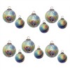 Iridescent Glass Ball Ornament (Set of 12) - 4 of 4