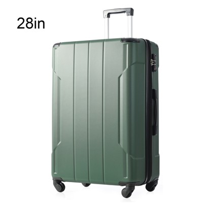 Hardshell Suitcase With Lightweight TSA Approved Locks And 3-level Telescopic Handle Swivel Suitcase Travel Luggage With Expandable Function