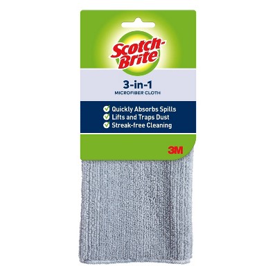 Kitchen + Home Shammy Cloths - Super Absorbent Cleaning Towels - 3 Pack :  Target