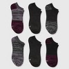 Hanes Moves Premium Women's 6PK Lightweight No Show Socks X-Temp Size 5-9 - 3 of 4