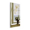Stupell Industries White Orchid on Window Sill Wall Plaque Art, 10" x 15" - 2 of 4