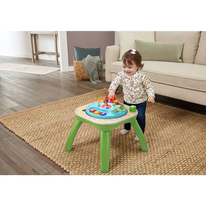 LeapFrog ABC&#39;s &#38; Activities Wooden Table, 3 of 11