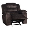 New Classic Furniture,Willow Wood & Fabric Glider Recliner in Brown - 3 of 4