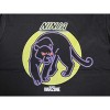 Call Of Duty Warzone Neon Panther Men's Black Tshirt - 2 of 2