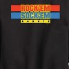 Boys' - Rock 'Em Sock 'Em Robots - Rock 'Em Sock 'Em Robots Logo Graphic Long Sleeve Fleece Sweatshirt - 2 of 4