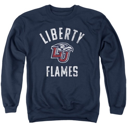Liberty university crewneck sweatshirt hotsell