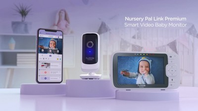 Moniteur Intelligent pour Bébé Nursery Pal Link Premium Hubble