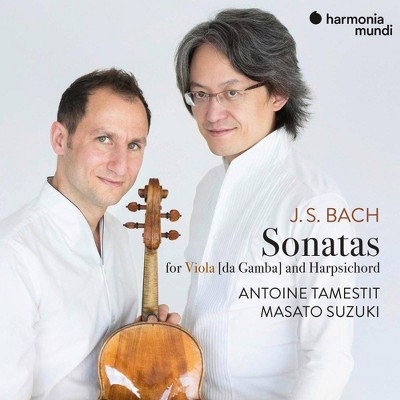 Antoine Tamestit - Bach: Sonatas For Viola Da Gamba Bwv1027-29 (CD)