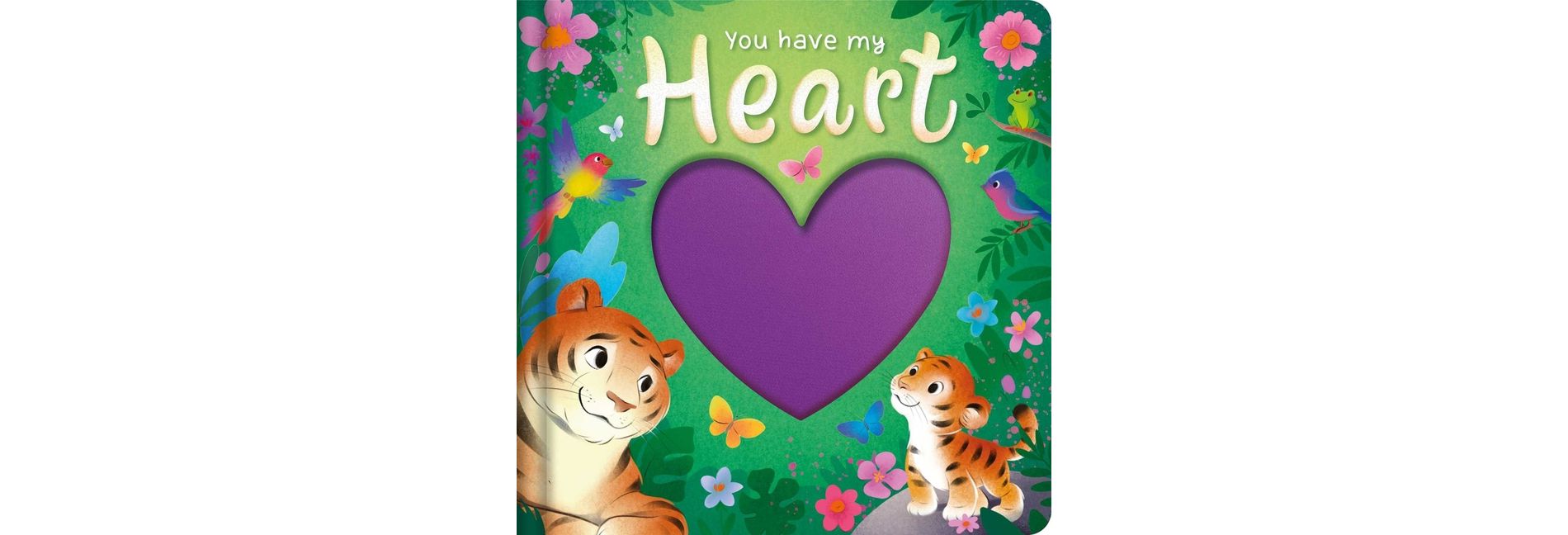 You Have My Heart - by  Igloobooks (Board Book)
