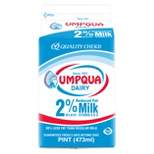 Umpqua 2% Milk - 1pt