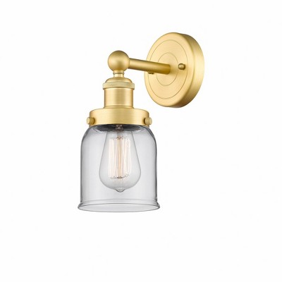 Bell - 1 Light Wall Sconce In Industrial Style-10 Inches Tall and 6.5 Inches Wide