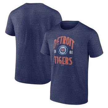 MLB Detroit Tigers Men's Bi-Blend T-Shirt