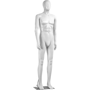 SereneLife Adjustable Male Mannequin Full Body - 1 of 4