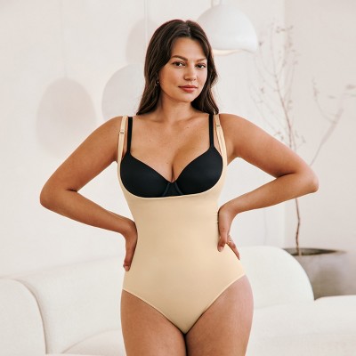 Women's Smooth Touch Nude Shapewear Bodysuit - Cupshe