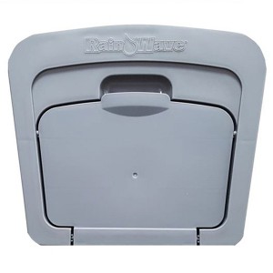 Gardena RW-908 Rain Wave Wall Mounted Hose Butler for 150 Feet of Garden Hose with Keyhole Design for Easy Mounting and Removal, Includes Hardware - 1 of 4