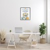 Stupell Industries Harvest Wishes Pumpkins Black Framed Giclee Art - 2 of 4