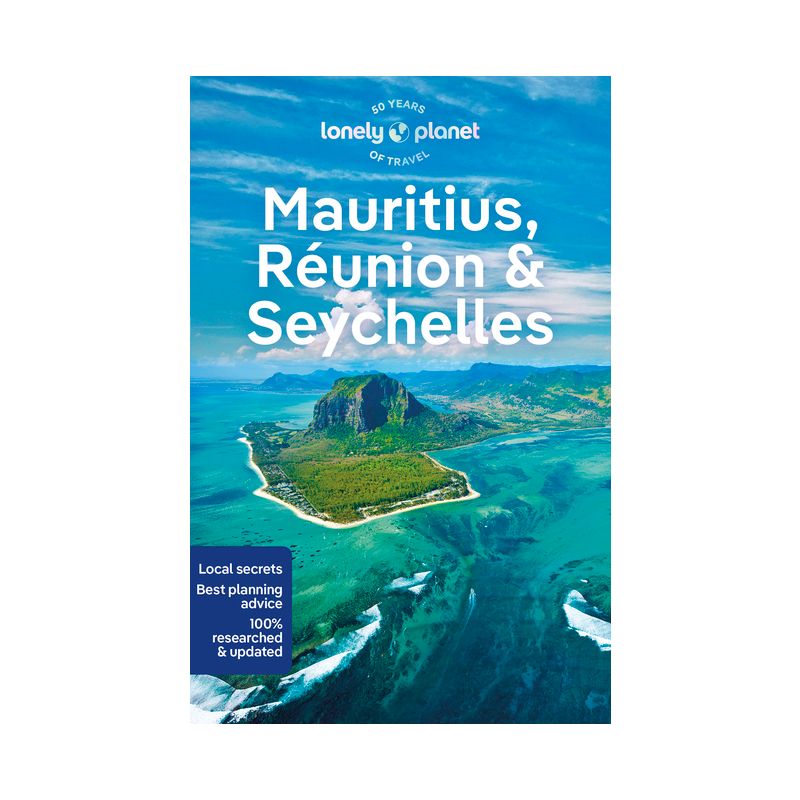 Lonely Planet Mauritius, Reunion & Seychelles - (Travel Guide) 11th Edition by  Paula Hardy & Fabienne Fong Yan & Rooksana Hossenally (Paperback), 1 of 2