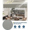 Retractable Awnings for Patio, Manual Patio Awning, Fade and Tear Resistant Fabric,Crank Handle, for Patio, Deck, Garden - 3 of 4