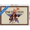 Trends International Stone Temple Pilots - Cowgirl Riding Bronco Framed Wall Poster Prints - 3 of 4