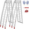 Loading Ramps for Pickup Trucks,ATV Ramp Loading Ramps for Motorcycles, ATV/UTV, Lawn mowers, Tractors - 3 of 4