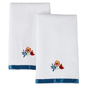 Garden Delight Set of 2 Hand Towels - 1 of 4