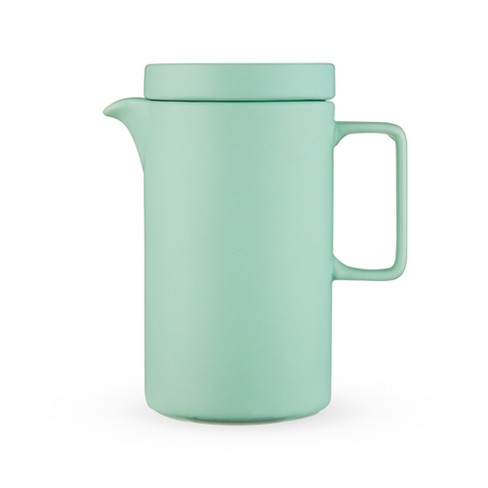 Riley Mini Glass Tea Press Pot by Pinky Up