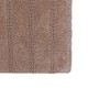 Lavish Striped Soft Plush Cotton Bath Rug 22" X 60" Natural by KnightsBridge - 2 of 3