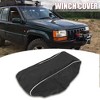 Unique Bargains Universal 600D Winch Cover for 8500-17500 Lbs Electric Winches White Edge - 2 of 4