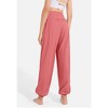 BABYYER Women's High Waisted Yoga Pants, Wide Leg Fake Drawstring Trousers, Casual Sweatpants with Pockets, Quick-Drying and Breathable - 4 of 4