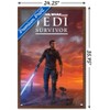 Trends International Star Wars: Jedi: Survivor - Key Art Framed Wall Poster Prints - 3 of 4