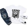 The Juniper Shop Retro Football Game Day Toddler Short Sleeve Tee - 2 of 3