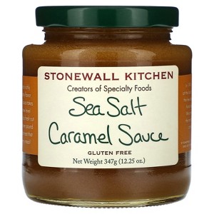 Stonewall Kitchen Sea Salt Caramel Sauce, 12.25 oz (347 g) - 1 of 4