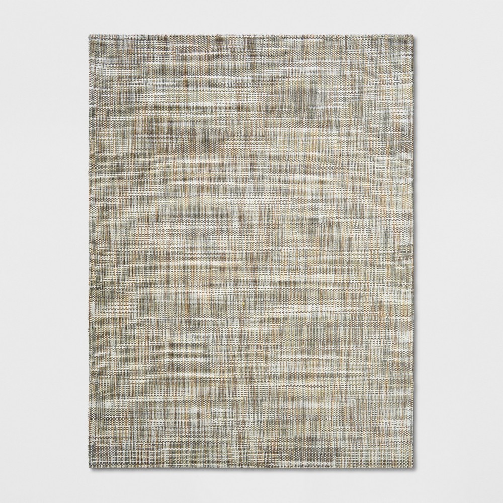 9'X12' Basketweave Tie Dye Design Area Rug Tan - Project 62 was $399.99 now $199.99 (50.0% off)