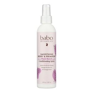 Babo Botanicals Smoothing Berry and Primrose Conditioning Spray - 8 fz - 1 of 3