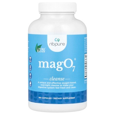 NB Pure MagO7, Cleanse, 180 Capsules