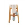 Women's Denim Espadrille Slides - TWO'S COMPANY M 7/8 - 2 of 2
