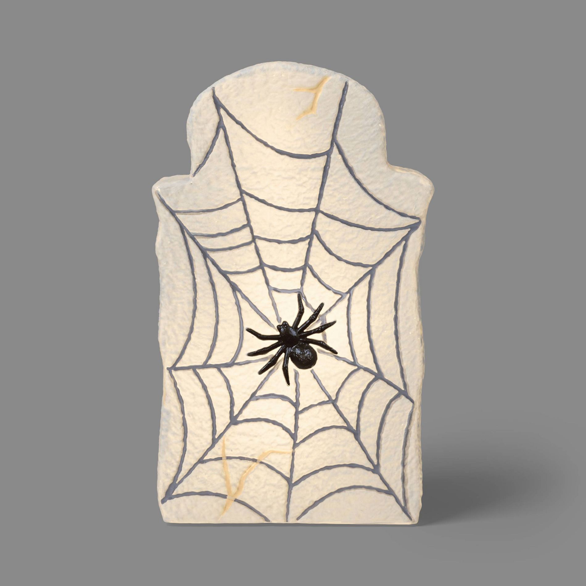 12" Spider Tombstone Outdoor Decorative Sculpture - Hyde and EEK! Boutique™