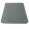 The Lakeside Collection Cat Litter Box Mat - Oversized, Non-Slip, Durable, Easy Cleanup - Gray Jumbo - 3 of 3