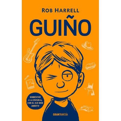 Guiño - by  Rob Harrell (Paperback)