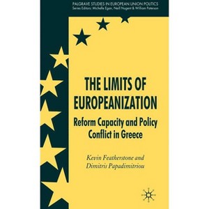 The Limits of Europeanization - (Palgrave Studies in European Union Politics) by  K Featherstone & D Papadimitriou (Hardcover) - 1 of 1