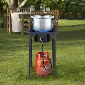 Winado 1 Burner Propane Outdoor Stove - 1 of 4